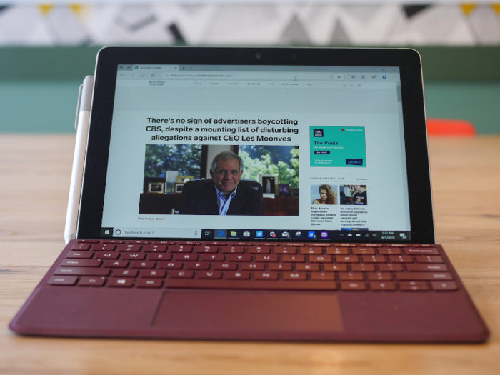 Microsoft Surface Go