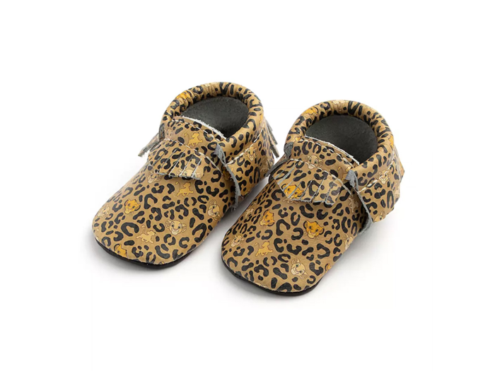 A pair of baby moccasins