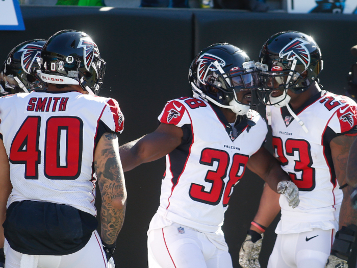 SIT: Falcons running backs