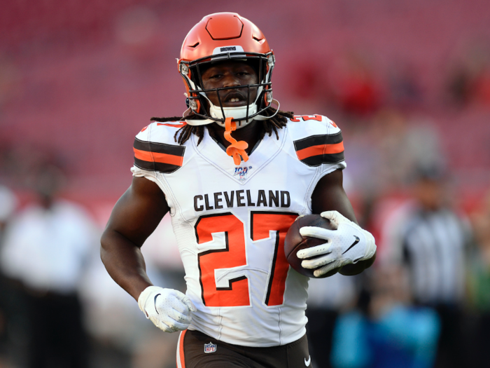 START: Kareem Hunt, RB