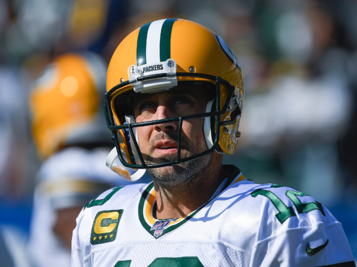 SIT: Aaron Rodgers, QB