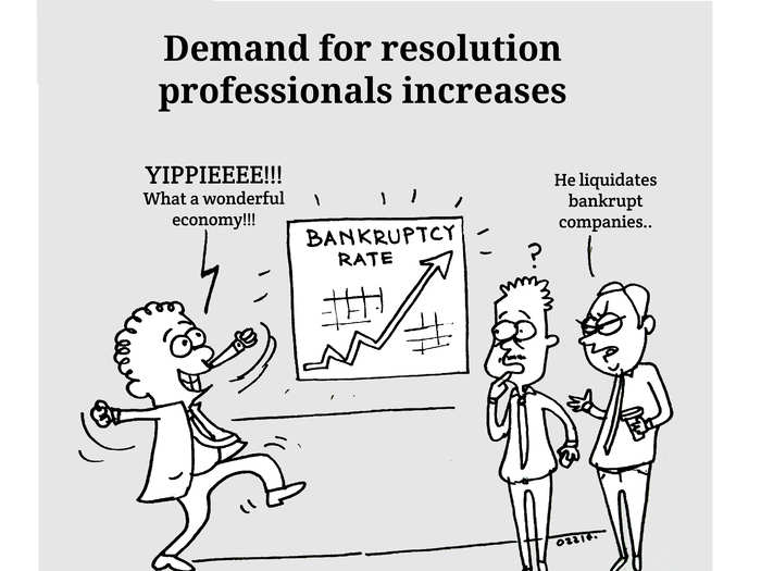 ​Resolution professionals can make as much as ₹1.5 lakh a month and are in demand