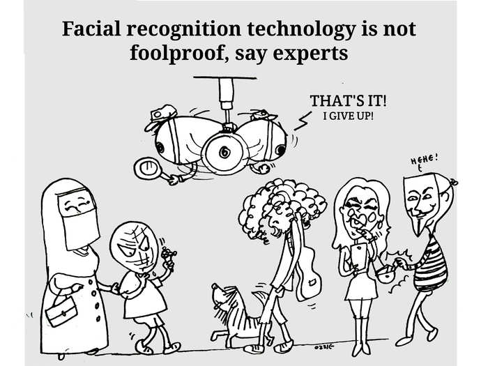 ​​All the ways that facial recognition can be fooled — and even hacked