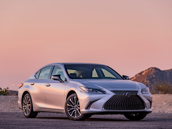 Best Luxury Car: 2020 Lexus ES