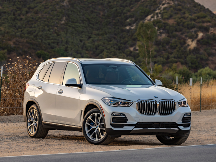 Best Midsize Luxury SUV: 2020 BMW X5