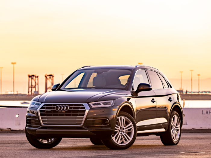 Best Compact Luxury SUV: 2020 Audi Q5