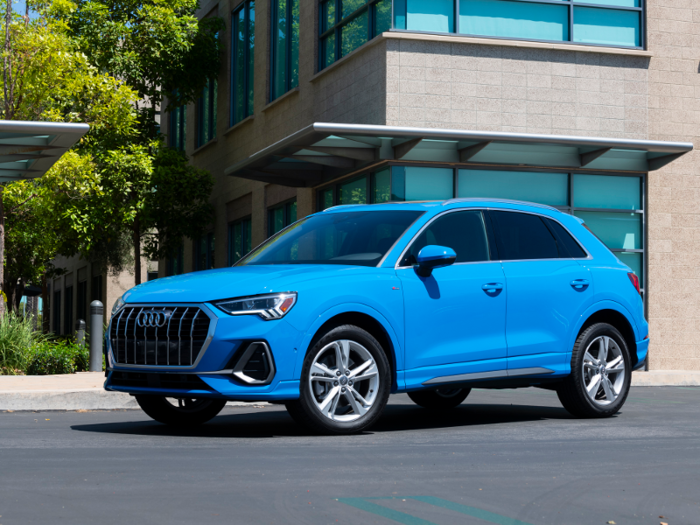 Best Subcompact Luxury SUV: 2020 Audi Q3