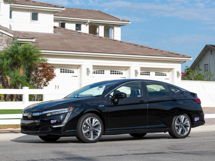 Best Plug-in Hybrid Car: 2020 Honda Clarity Plug-in Hybrid