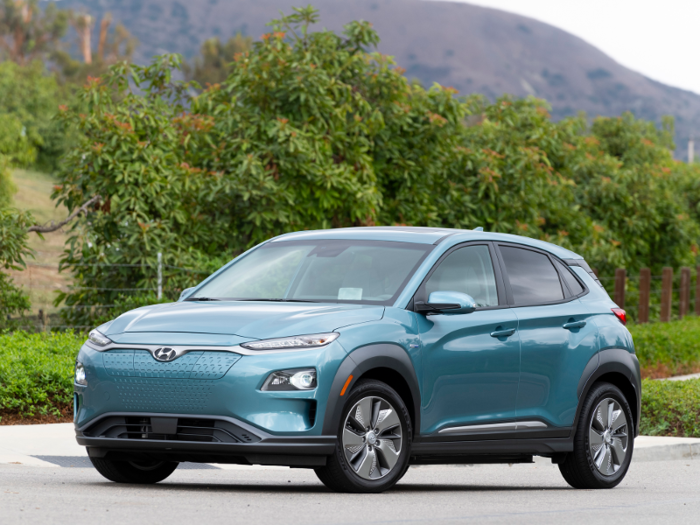 Best Electric Car: 2020 Hyundai Kona Electric