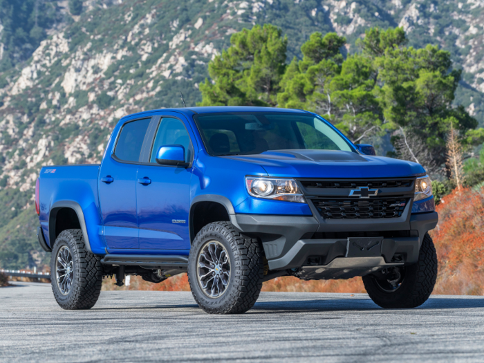 Best Pickup Truck – Midsize: 2020 Chevrolet Colorado