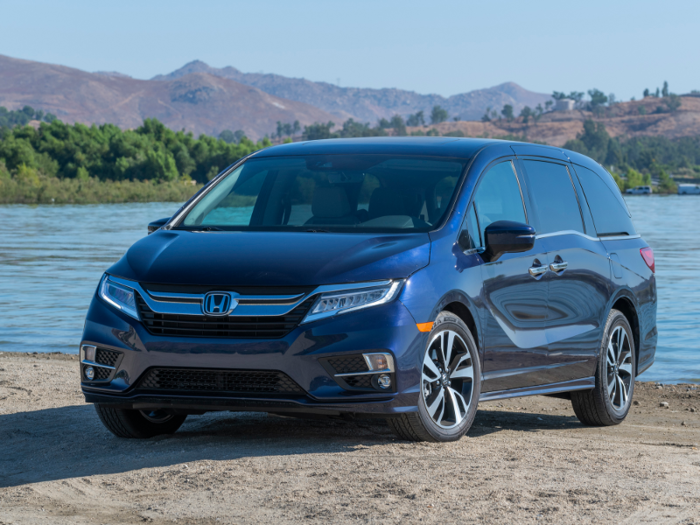 Best Minivan: 2020 Honda Odyssey