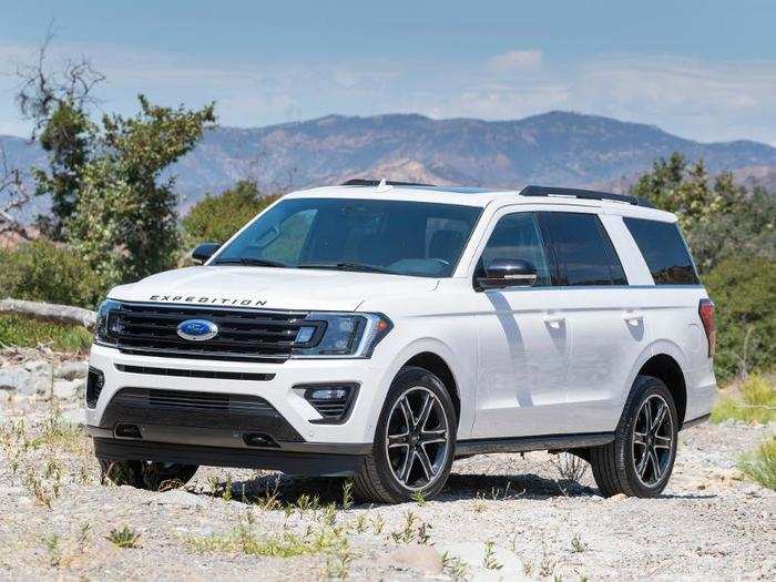 Best Full-Size SUV: 2020 Ford Expedition