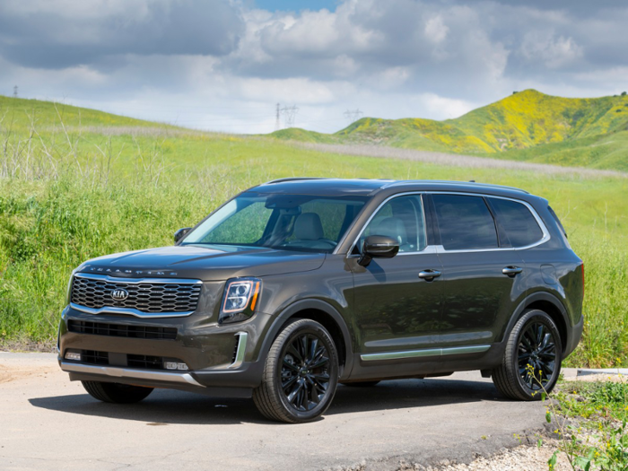 Best Midsize SUV – 3-Row: 2020 Kia Telluride