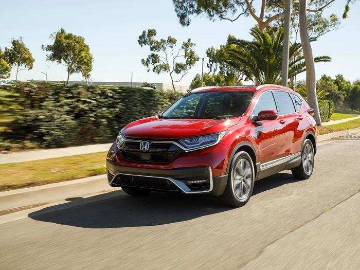 Best Compact SUV: 2020 Honda CR-V