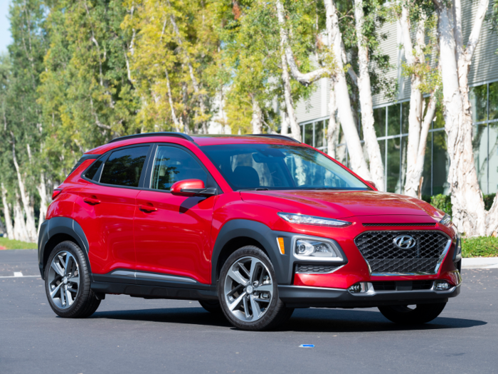 Best Subcompact SUV: 2020 Hyundai Kona