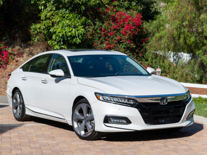 Best Midsize Car: 2020 Honda Accord