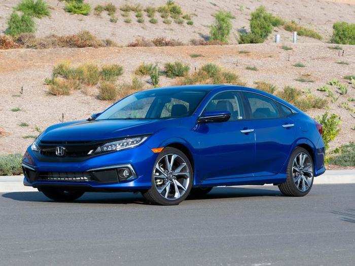 Best Compact Car: 2020 Honda Civic