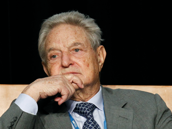 4. While George Soros stopped short of endorsing a presidential candidate, he did give thousands to the several state chapters of the Democratic party.