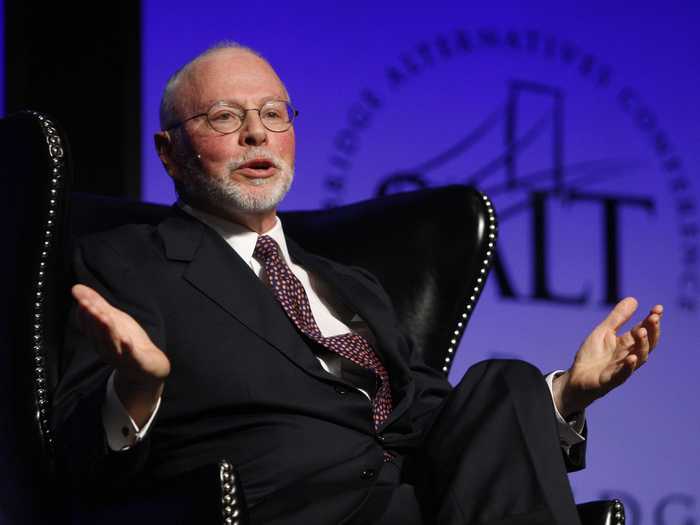 7. Billionaire hedge-fund manager and vocal Trump supporter Paul Singer has donated over $3 million to Republican groups.