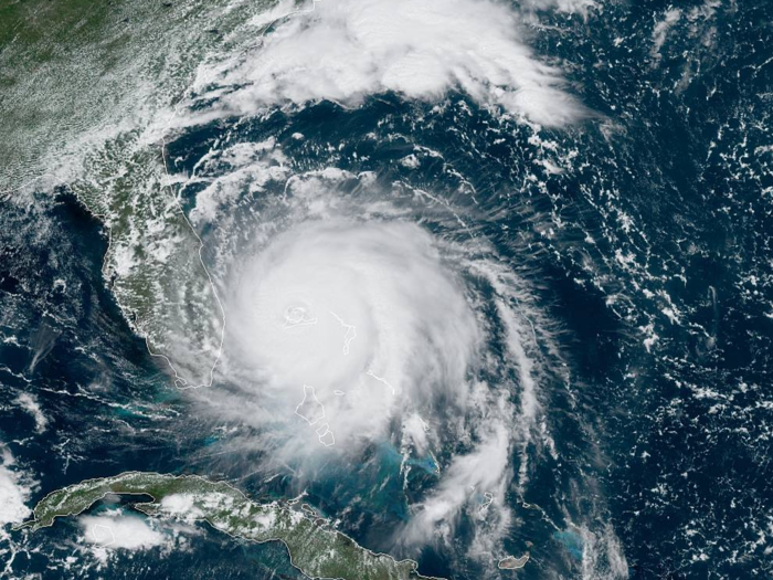 A different kind of extreme weather brewed in the Caribbean. Hurricane Dorian tied the record for the strongest Atlantic hurricane landfall ever.