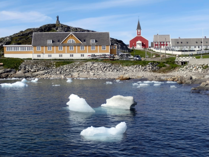 The extreme heat depleted Arctic sea ice, which reached its lowest point ever for the month of July.