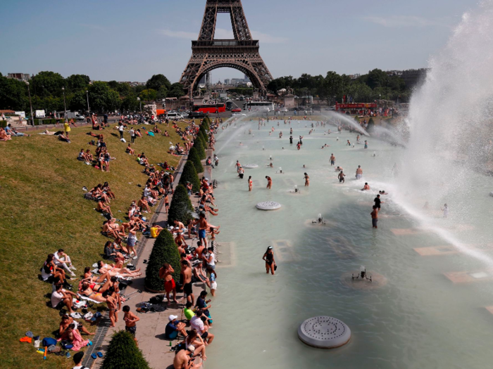 June 28, 2019 is now the hottest day ever recorded in France.