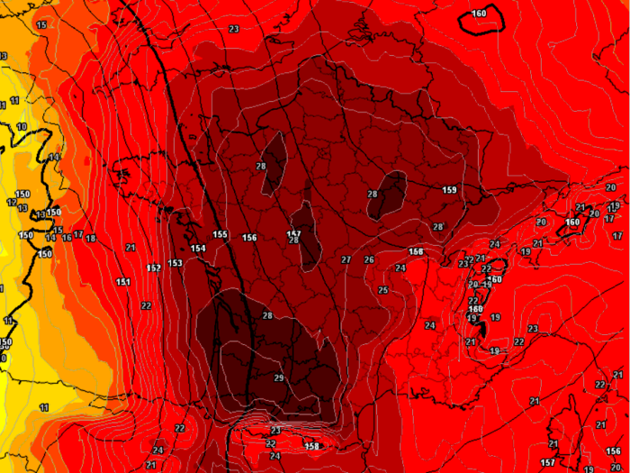 Two record-breaking heat waves swept across Europe — one in June, then another in July.