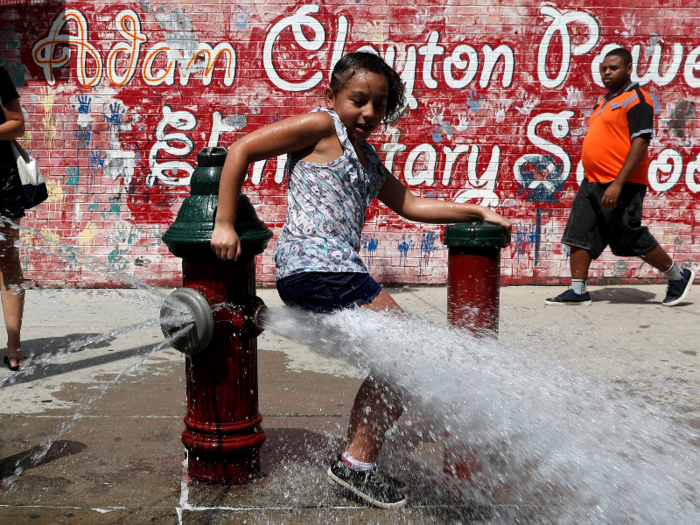 The summer was sweltering. July was the hottest month ever recorded.