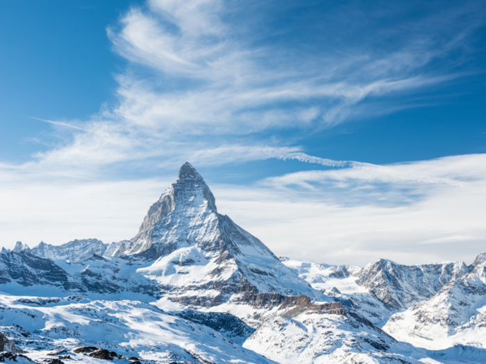 Matterhorn, Switzerland