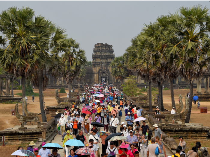 Angkor Wat, Cambodia