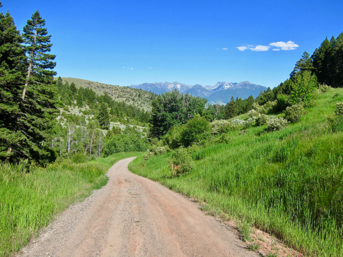 The Paradise Valley Ranch is mostly undeveloped.