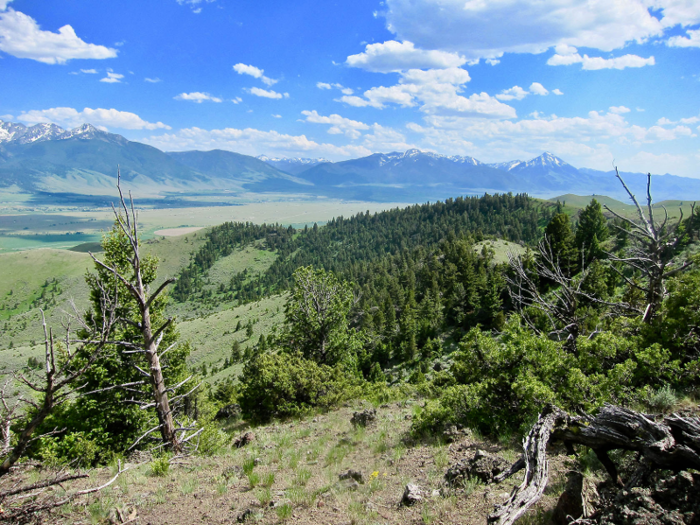 The billionaire Home Depot cofounder says he bought the ranch for conservation purposes.