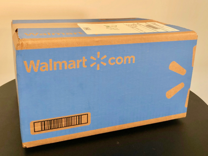 Walmart said in May that it would launch free, next-day shipping on orders costing at least $35.