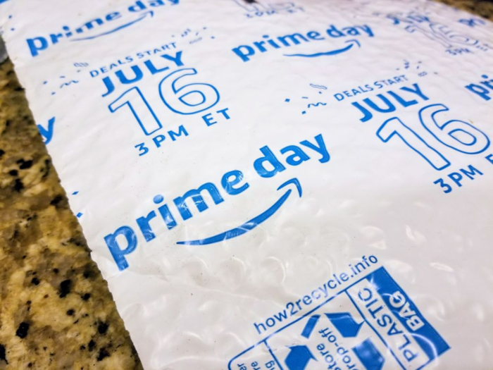 Amazon said in April that it would cut its Prime two-day shipping guarantee to just one day.