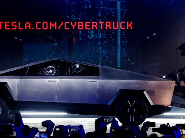 12. An electric ATV — the Cyberquad — was also announced at the Cybertruck