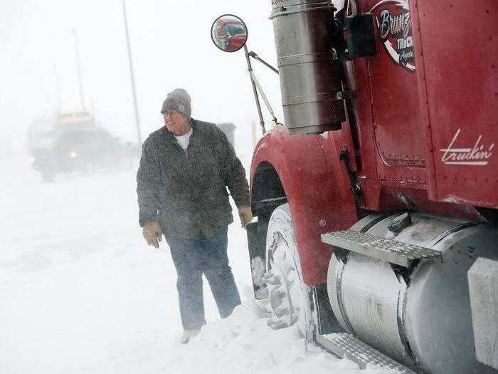 Grand Forks, North Dakota, which is on the Canadian border, gets brutally cold, with an average January low of -1 degrees Fahrenheit. During the polar vortex in January 2019, temperatures were expected to drop to -38 degrees Fahrenheit.