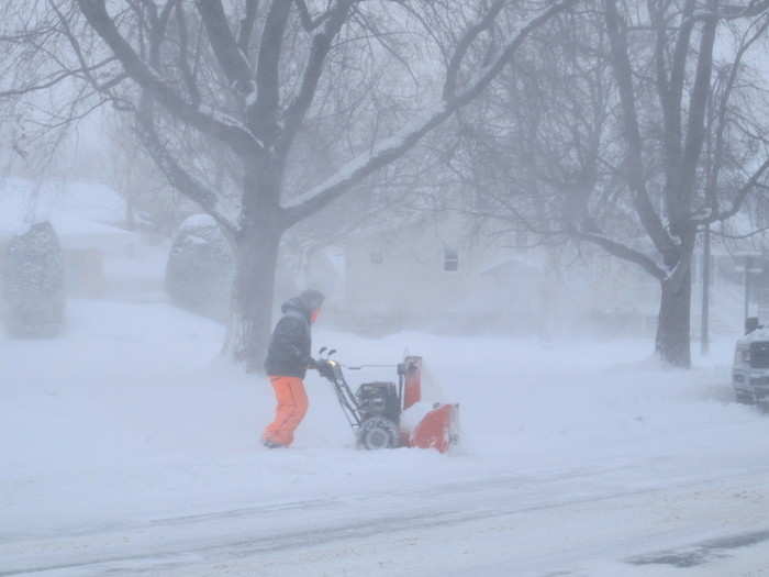 Buffalo, New York, is legendary for its snowfall. By February this year, it had already had 100 inches of it, and it was the 12th year out of the last 19 that had so much. The thing about Buffalo is that the lake effect off the Great Lakes dumps snow in huge quantities at one time. In November 2014, over 5 feet of snow fell just east of the city in 48 hours.