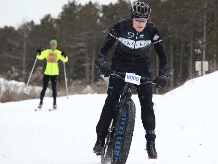 Marquette, Michigan, gets an impressive 119 inches of snow on average. In 2019, it had so much snowfall that the roofs of a bus garage and furniture collapsed. It also set a record going 198 days without temperatures getting over 60 degrees Fahrenheit.