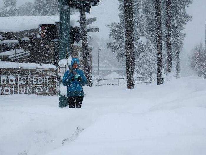 Flagstaff, Arizona, made the list because of its snow-heavy winters. It usually gets 100 inches of snow a year. In 2018, 3 feet of snow fell in a single day, its snowiest day in history, causing highways to close, and flights to be grounded.