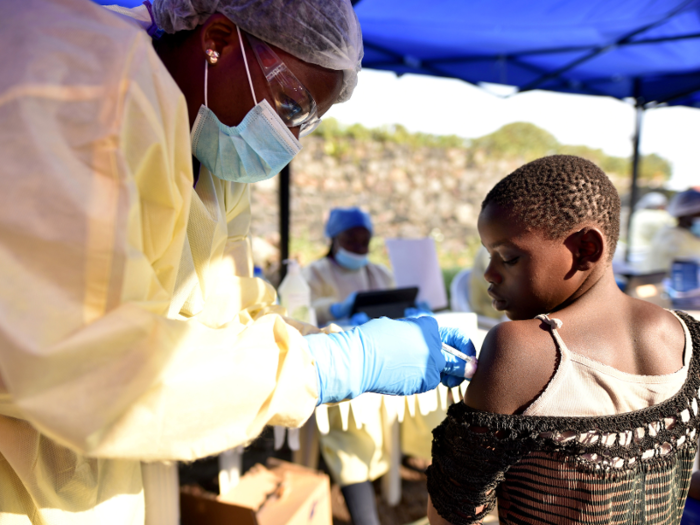 Researchers at the World Health Organization garnered a big win in the fight against Ebola in the Democratic Republic of Congo with two new treatments.