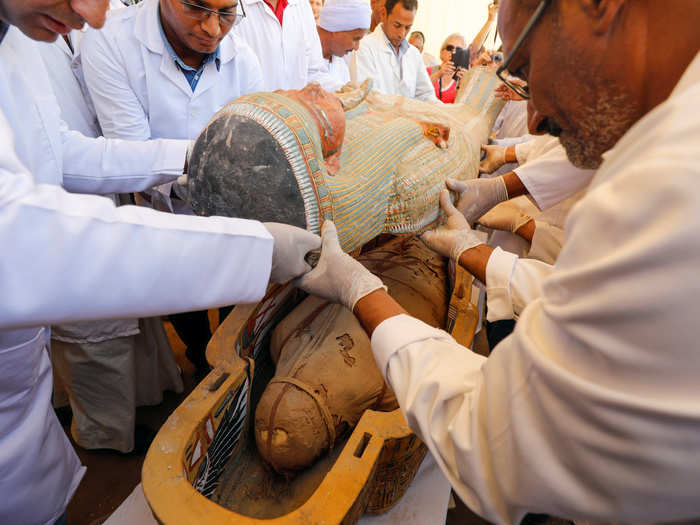 In October, archaeologists in Egypt uncovered the biggest coffin find in a century.