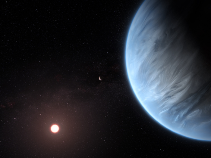 Scientists also discovered a planet outside our solar system that could be our best bet for finding alien life.