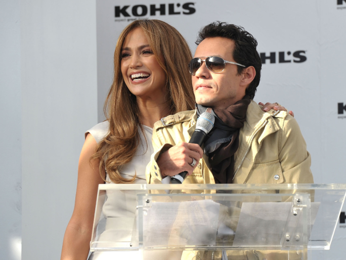 In 2010, Jennifer Lopez and then-husband Marc Anthony announced two lifestyle brands that were sold exclusively at Kohl