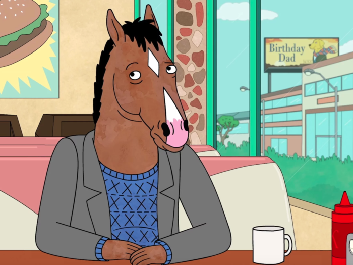 8. "BoJack Horseman" (Netflix)