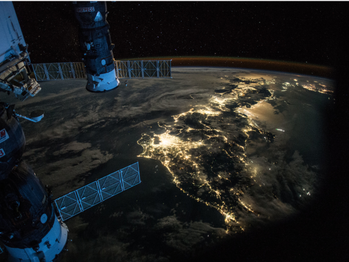 From 2015 to 2016, Kelly spent 340 consecutive days on the space station. It was the longest single human spaceflight ever.