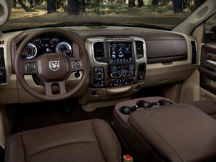 Driving the RAM 1500 is an absolute joy. You have a commanding view of the road, and the handling is like butter.