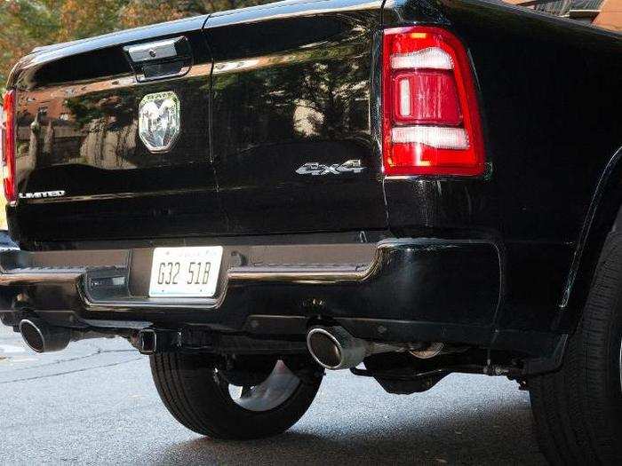 The three different trucks we drove were all four-wheel-drive, in Crew Cab trim.