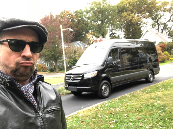 A Tesla commercial van. Musk has already indicated the company