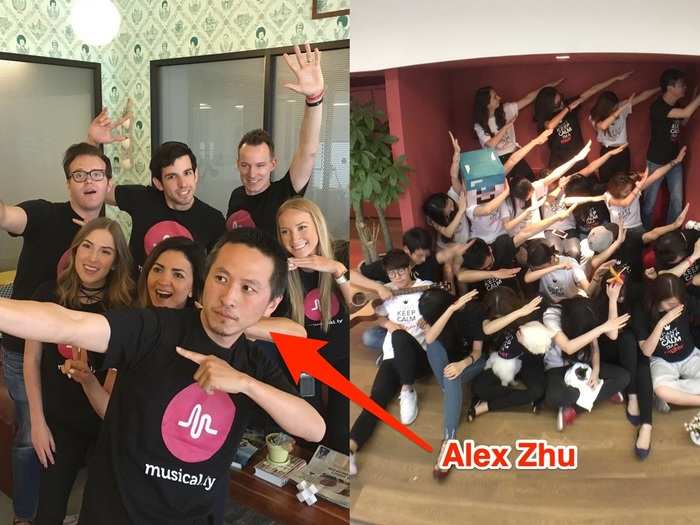 Musical.ly came to the US, and hit its stride when it reached the No. 1 spot in the US iTunes store. That same year, Zhu returned to China to reunite with his Cicada-turned-Muisical.ly cofounder and co-CEO, Yang, to build up the company together out of Shanghai.