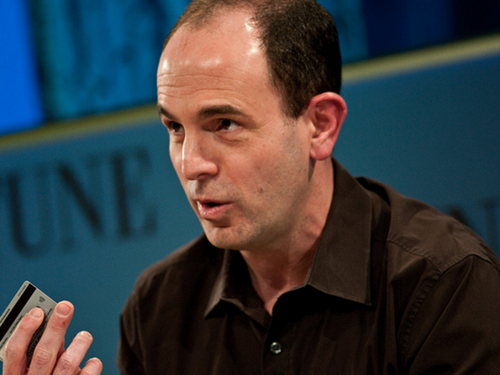 Entrepreneur Keith Rabois served as PayPal’s executive vice president from 2000 to 2002.